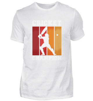Cricket Champion Sport Cricketspieler