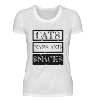 cats - cats naps and snacks