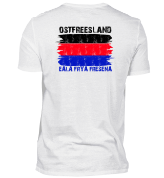 Ostfriesland Backprint