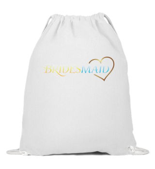 Bridesmaid Wedding Gift Bride Idee