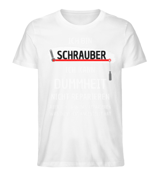 Schraubendreher-Tuning-Automechaniker-Mechatroniker-lustiges T-Shirt für Männer