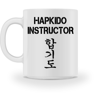 Hapkido Instructor T-Shirt