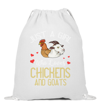 Goat And Chicken Gift Farmer