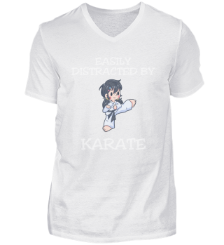 Easily Distracted By Karate