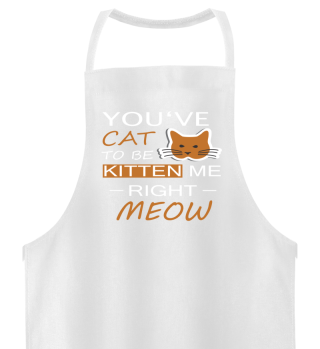 YOU'VE CAT TO BE KITTEN MI RIGHT MEOW