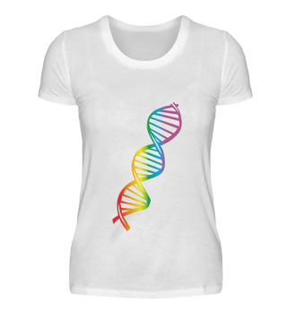 LGBT Regenbogen DNA