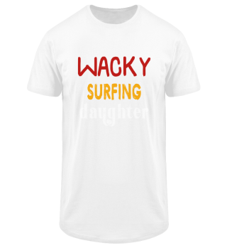 Wacky Surfing Daughter