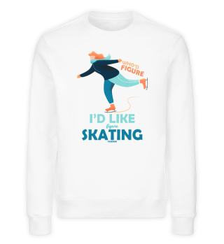Who'd Figure I'd Like Figure Skating