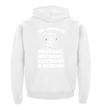 The Universe Is Made Of Protons Neutrons