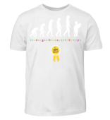 Evolution Einschulung Schulanfang Shirt