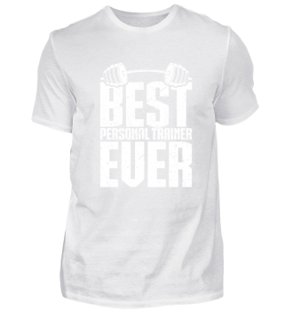 Bester Fitness Trainer Ever T-Shirt