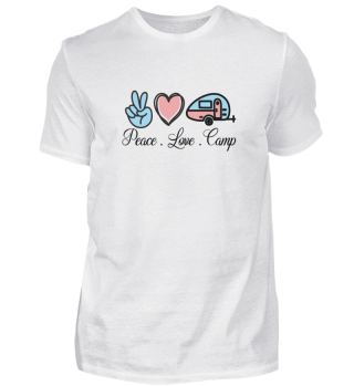 Wohnwagen Peace Love Camp Camper Camping