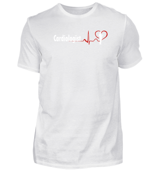 AWESOME CARDIOLOGIST HEARTBEAT DESIGN