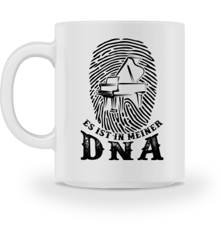 Piano DNA Fingerabdruck