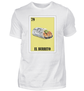 Loteria Mexicana Design - Burrito Gift - Regalo Burrito
