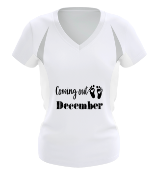 Baby is born in December