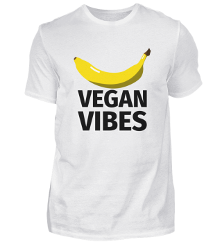 Vegan Vibes Banane - Illustration