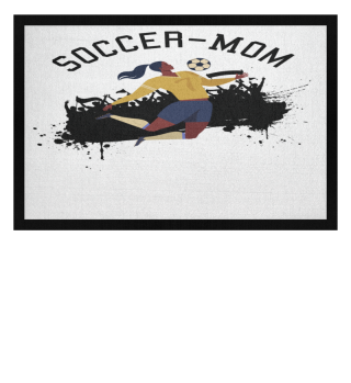 Womas & Girl's Soccer Football Mom