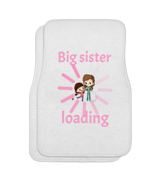 Big sister invites loading birth child p