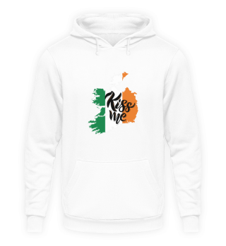 Kiss Me Irland Landkarte St Patrick's 