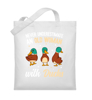 Funny & Cute Duck Lover Owner Motif - Ducks