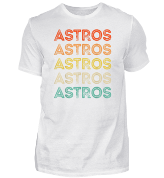 Astros Vintage T-Shirt