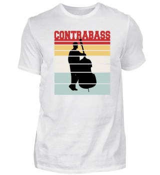 Distressed Contrabass Team T-Shirt