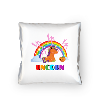 Unicorn thunder rainbow