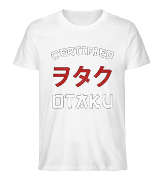 Otaku Anime T-Shirt Otaku