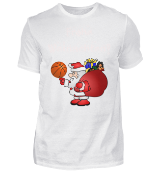 Basketball Weinachtsmann