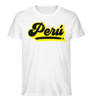 Peru T Shirt Organic in 16 Colors