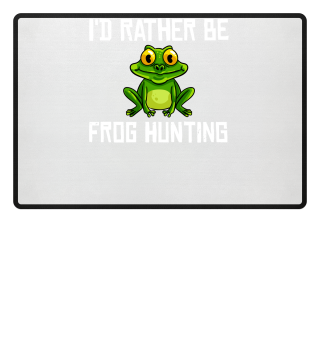 Frog Hunting Gift Toad Catcher