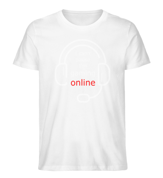 Online gaming shirt for real gamers gift