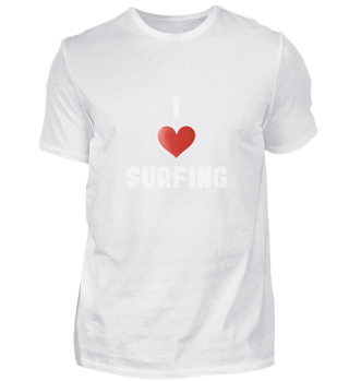 I love Surfing
