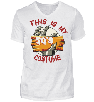 THIS IS MY 50S CUSTOME T-SHIRT
