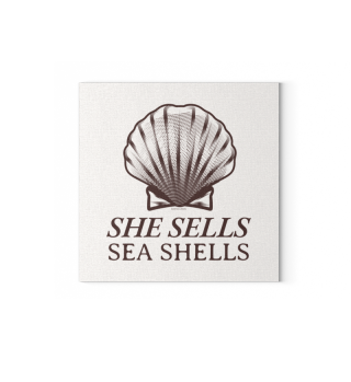 She Sells Sea... II (Stickers & Pillows)