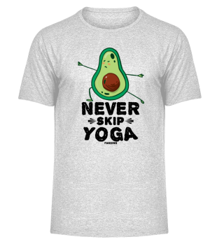 Avocado makes yoga as sport