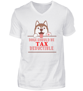 Dogs should be tax deductible 