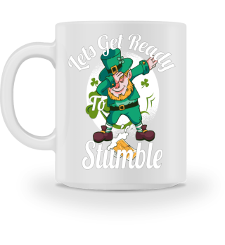 St. Patricks Day | Shamrock | Ready to Stumble
