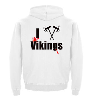 Ich liebe Vikings Shirt Vikinger