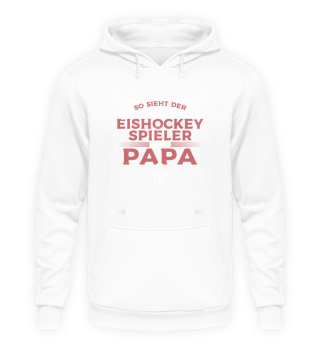 Eishockey Papa Eishockey Spieler Papa
