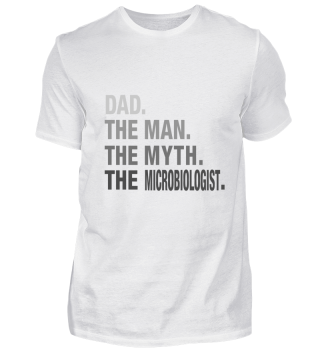 Dad. The Man. The Myth. The Microbiologi