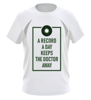 Dj T-Shirt the Doctor away