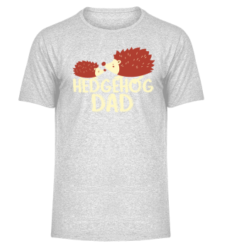 Hedgehog Dad!