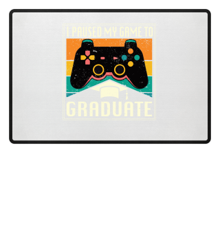 I Post My Game Graduate Gamer Apparel