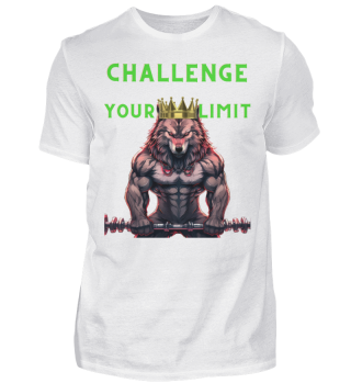 Alphawolf CHALLENGE YOUR LIMIT
