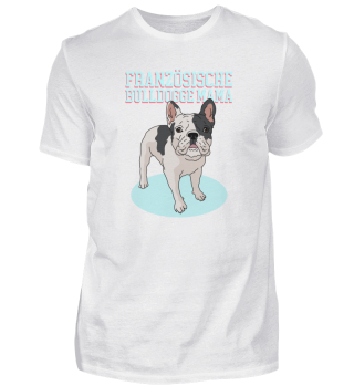 Französische Bulldogge Mama Hunde