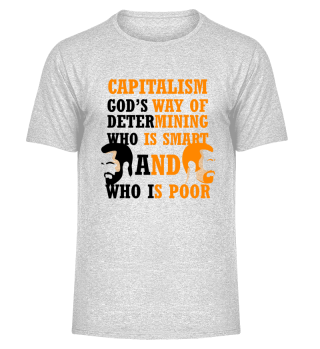 Capitalism Shirt Funny