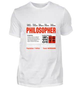 Funny Philosopher T-Shirt