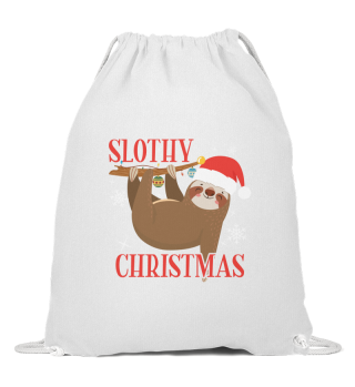 Christmas Sloth | Winter Christmas Eve